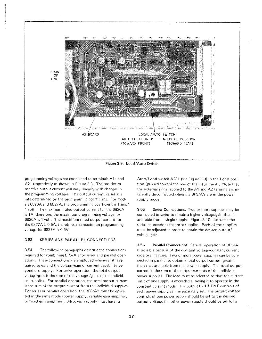 HP 6827A, 6826A manual 