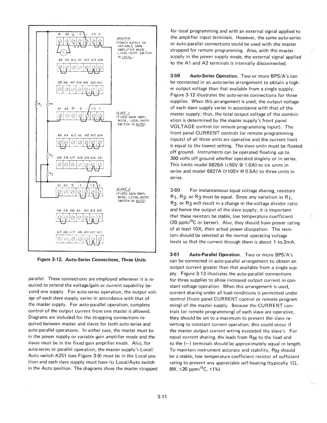 HP 6827A, 6826A manual 