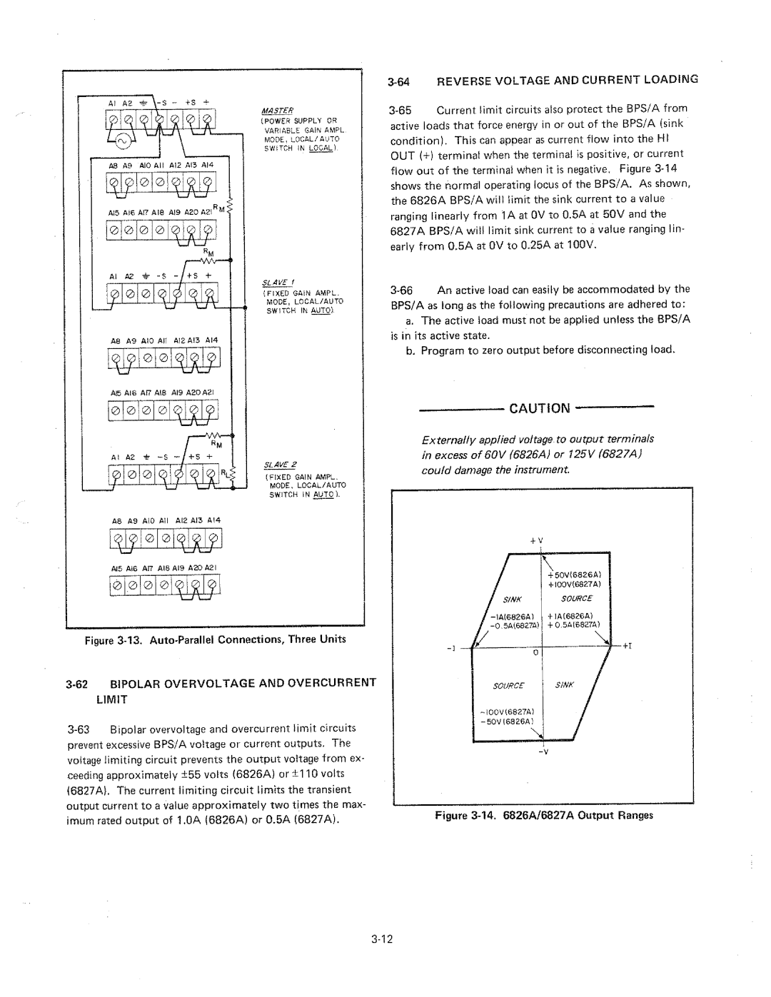 HP 6826A, 6827A manual 