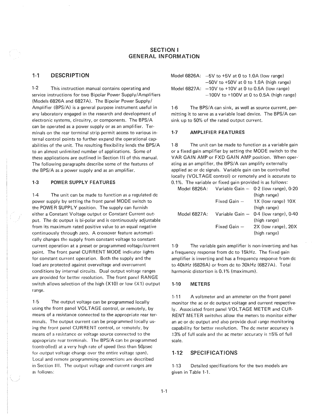 HP 6826A, 6827A manual 