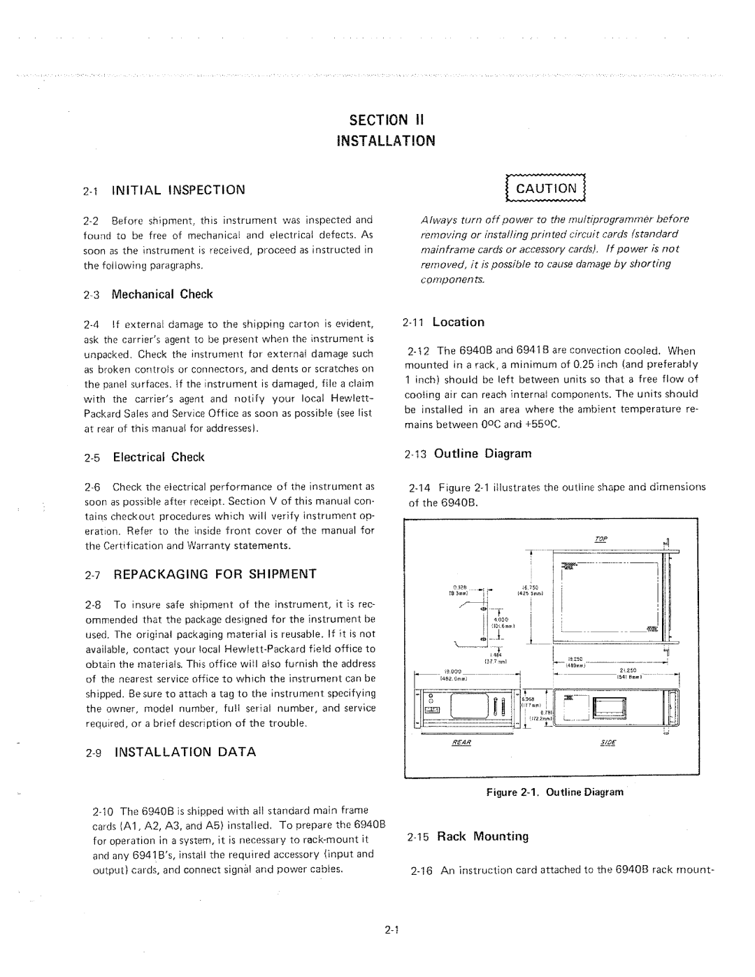 HP 6940B manual 