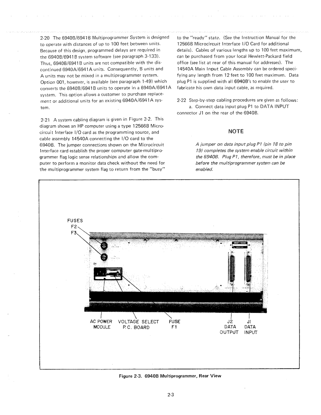 HP 6940B manual 