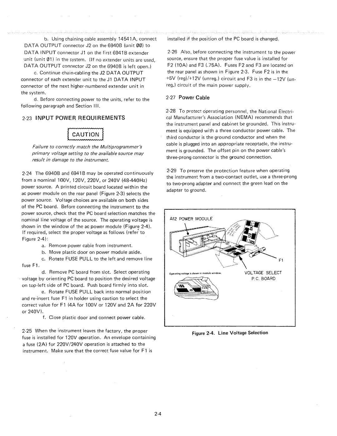 HP 6940B manual 