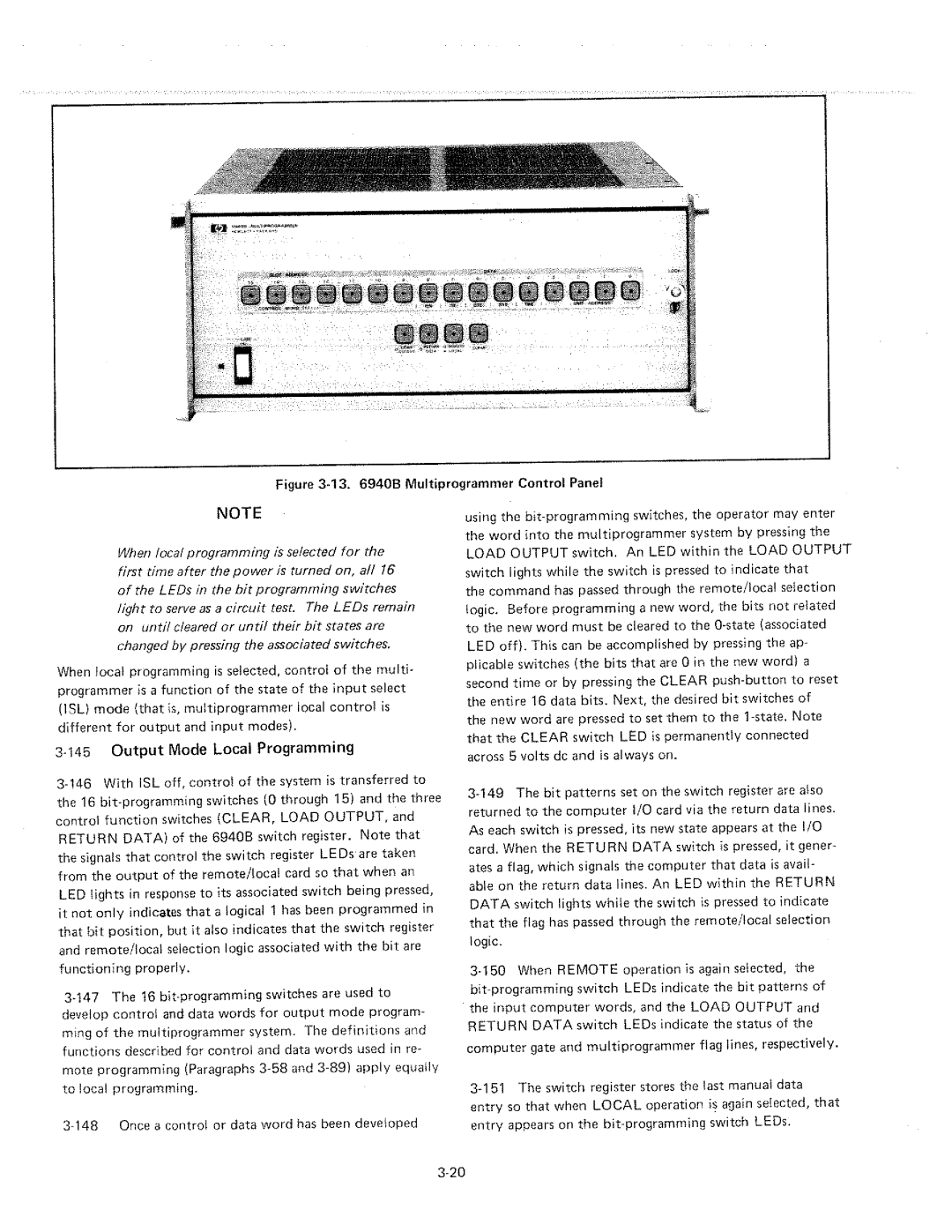 HP 6940B manual 