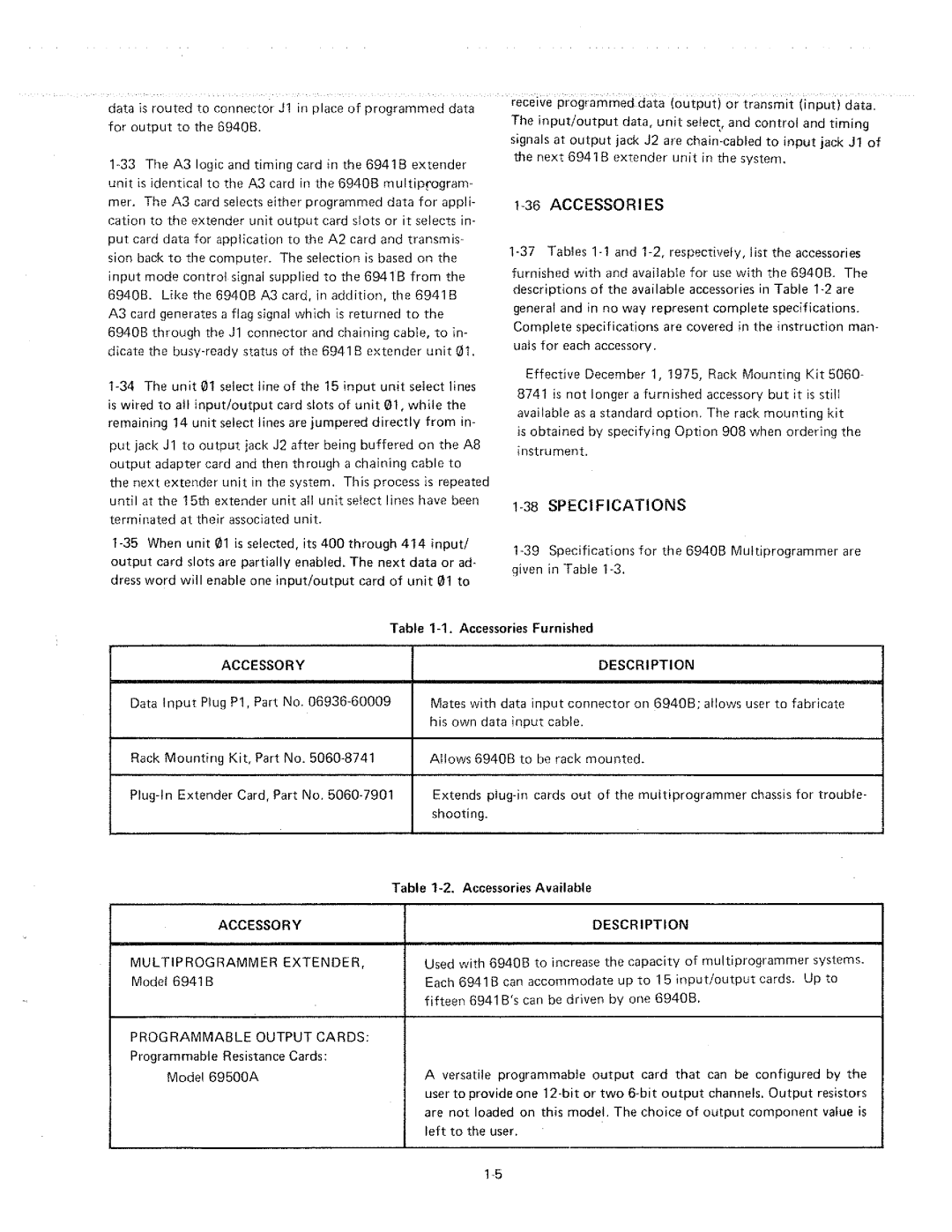 HP 6940B manual 