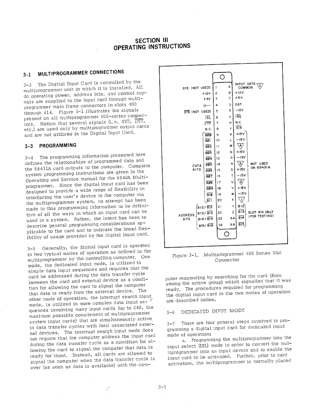 HP 69431A manual 