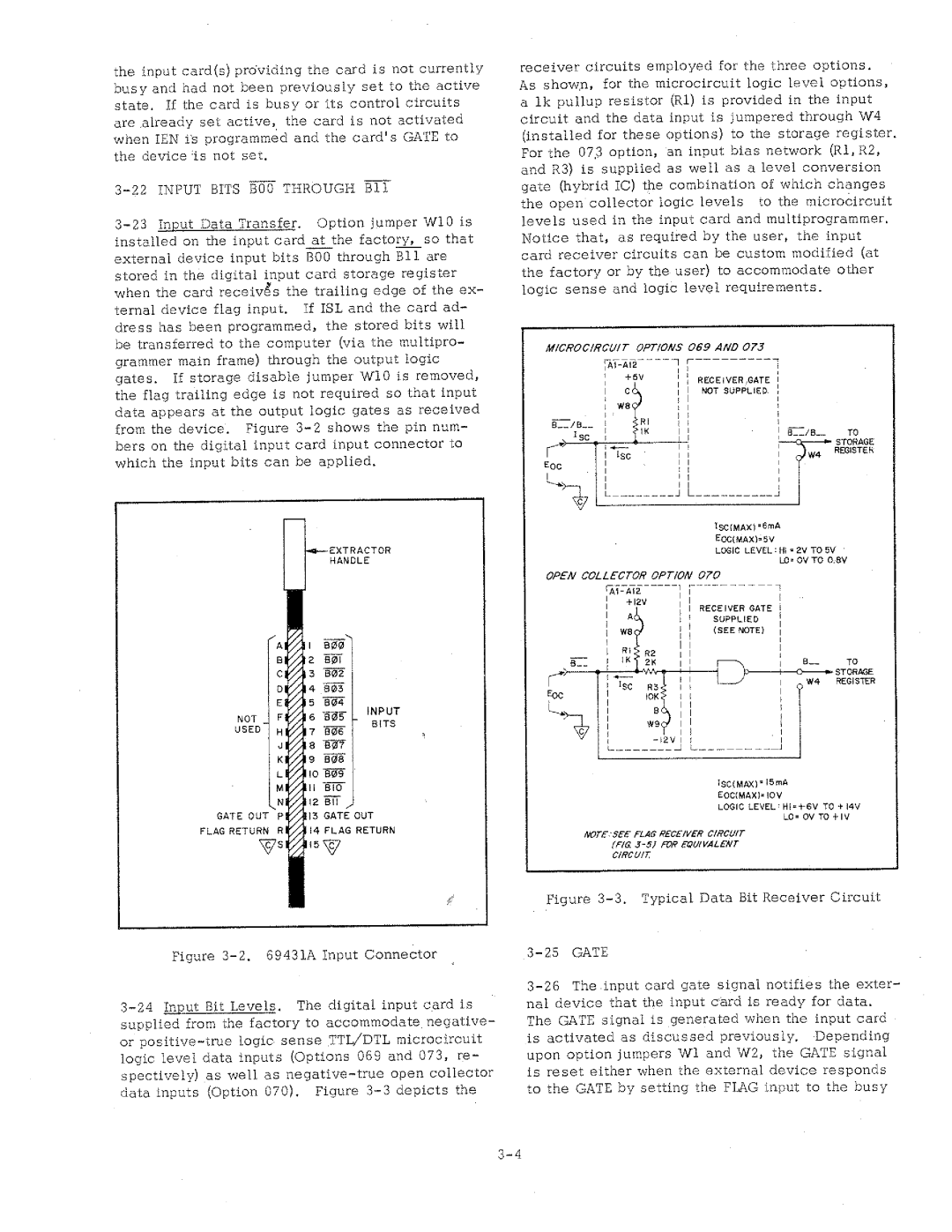 HP 69431A manual 