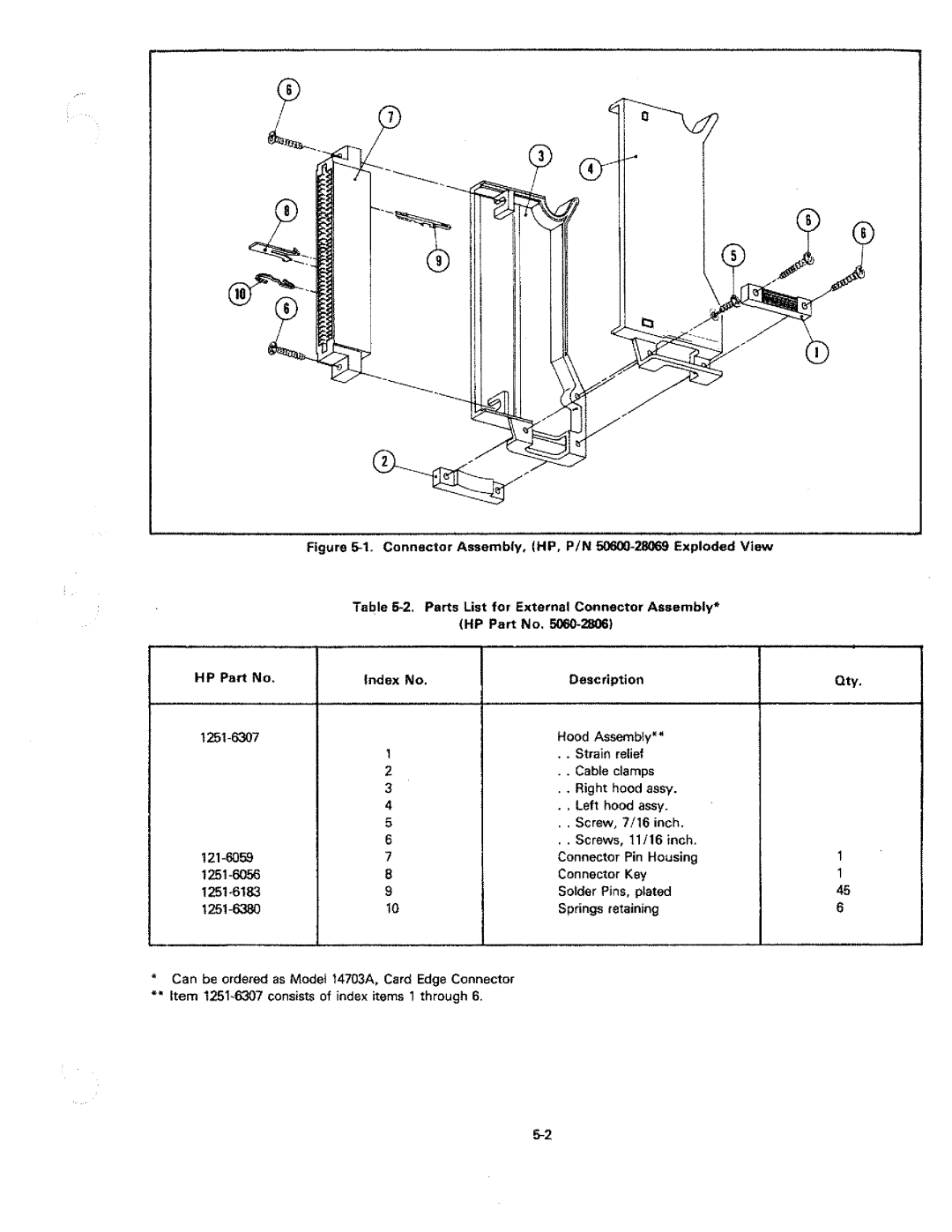 HP 69731B manual 