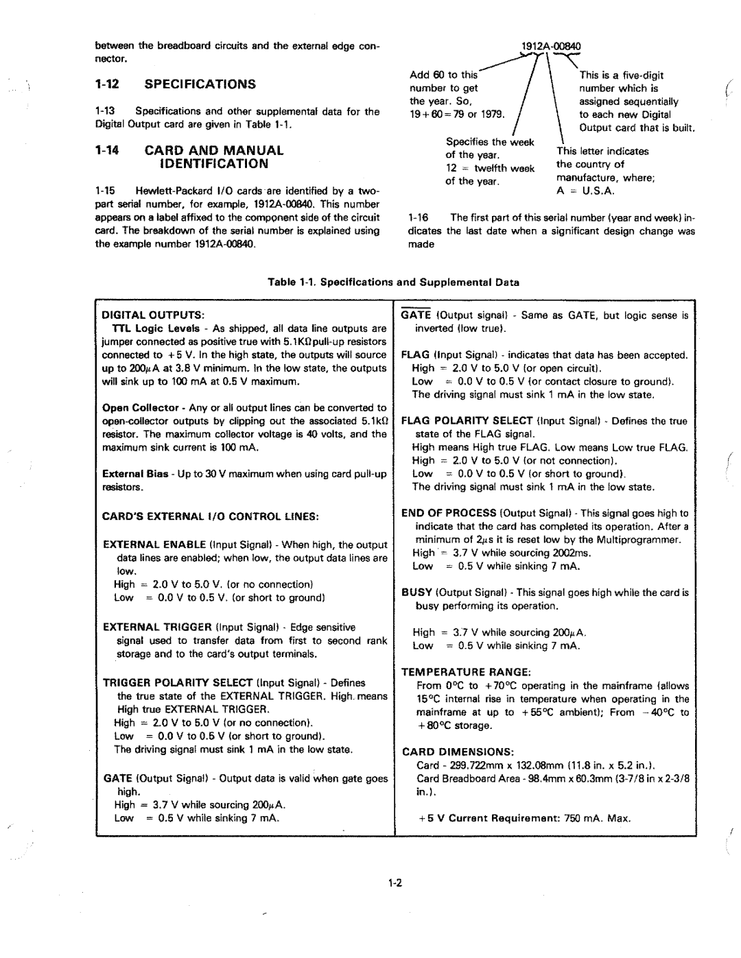 HP 69731B manual 