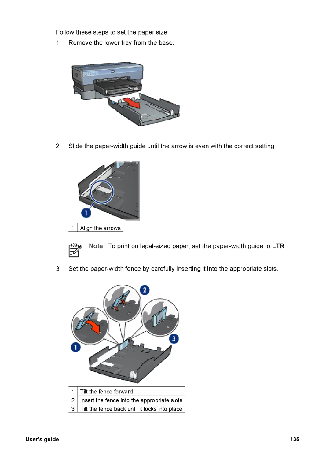 HP 6980 manual Users guide 135 