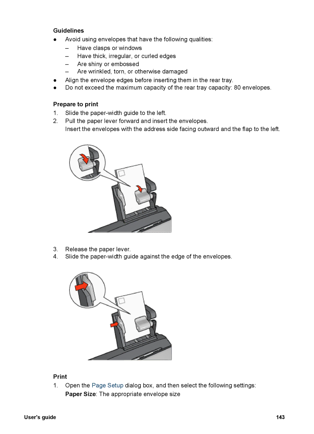 HP 6980 manual Users guide 143 