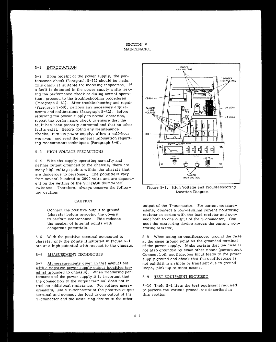 HP 6lIOA manual 