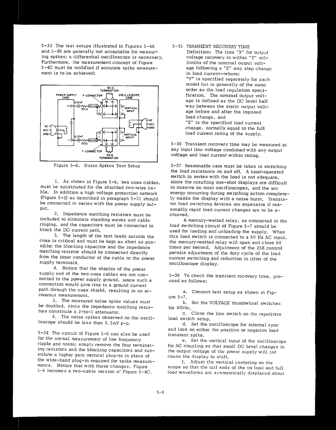 HP 6lIOA manual 