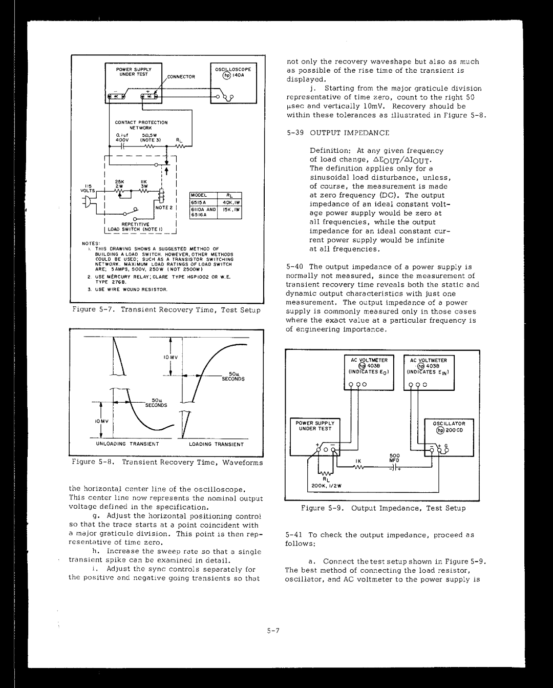 HP 6lIOA manual 