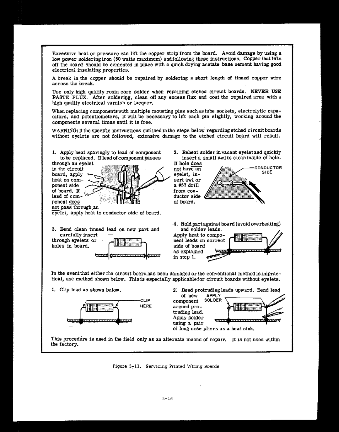 HP 6lIOA manual 