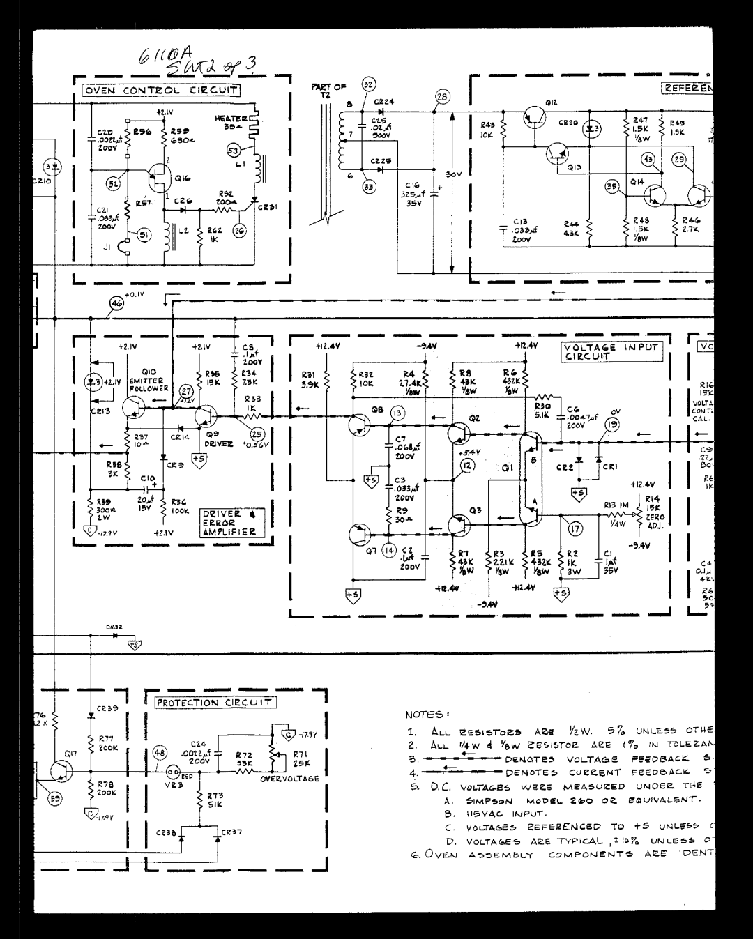 HP 6lIOA manual 