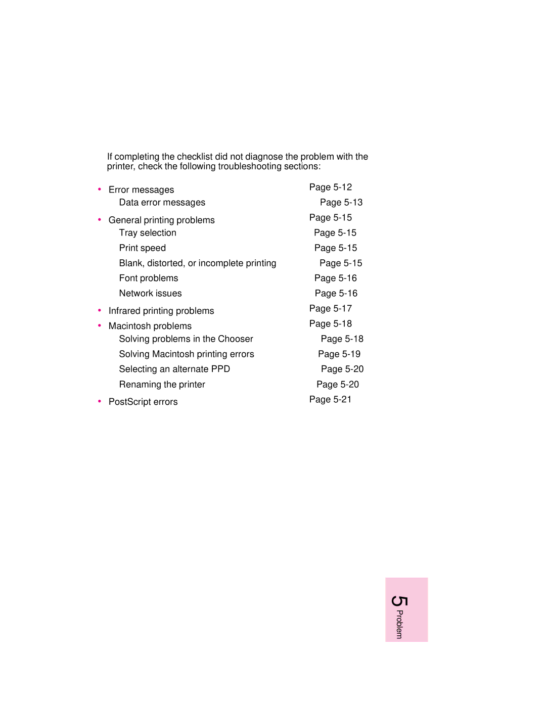 HP 6MP, 6p manual Problem Solving 