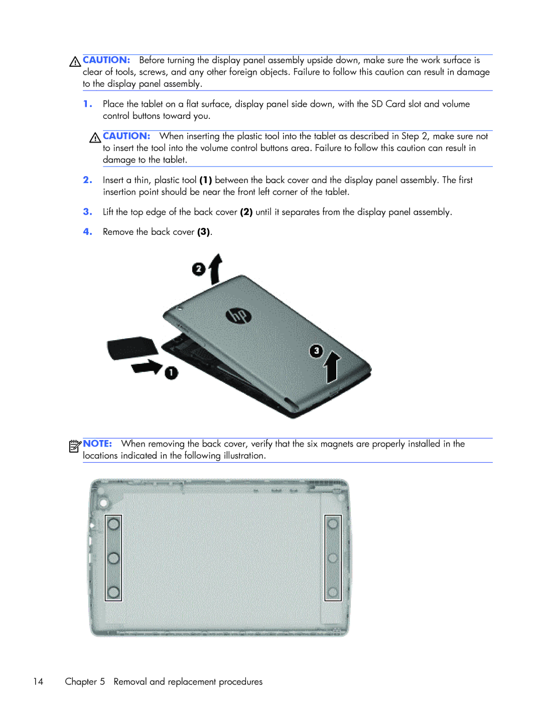 HP 7 Extreme manual 