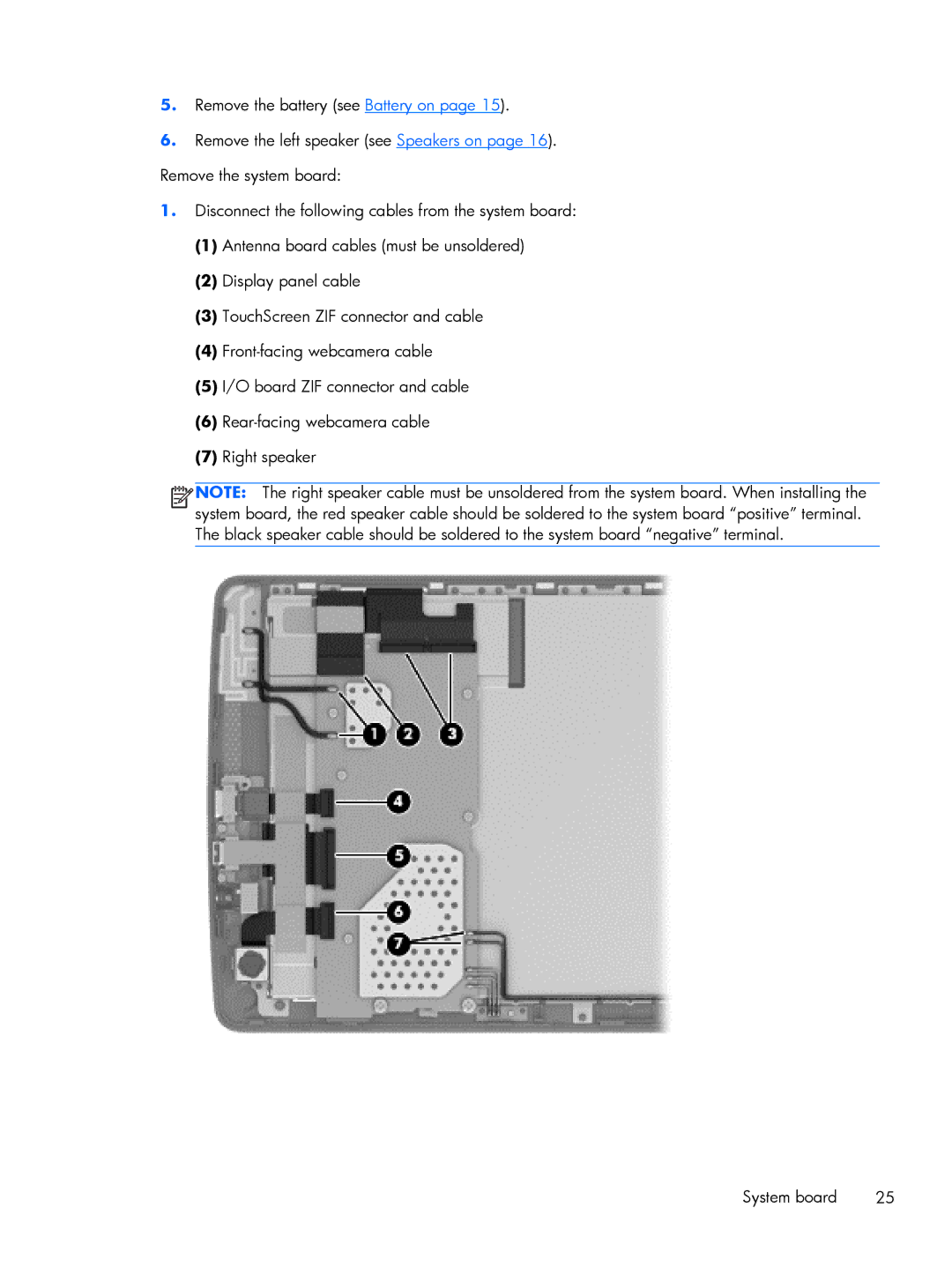 HP 7 Extreme manual 