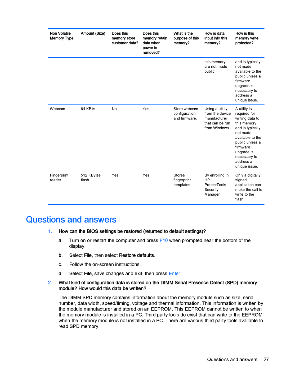 HP 7 G2 - 1315, 7 G2 - 1311 manual Questions and answers 