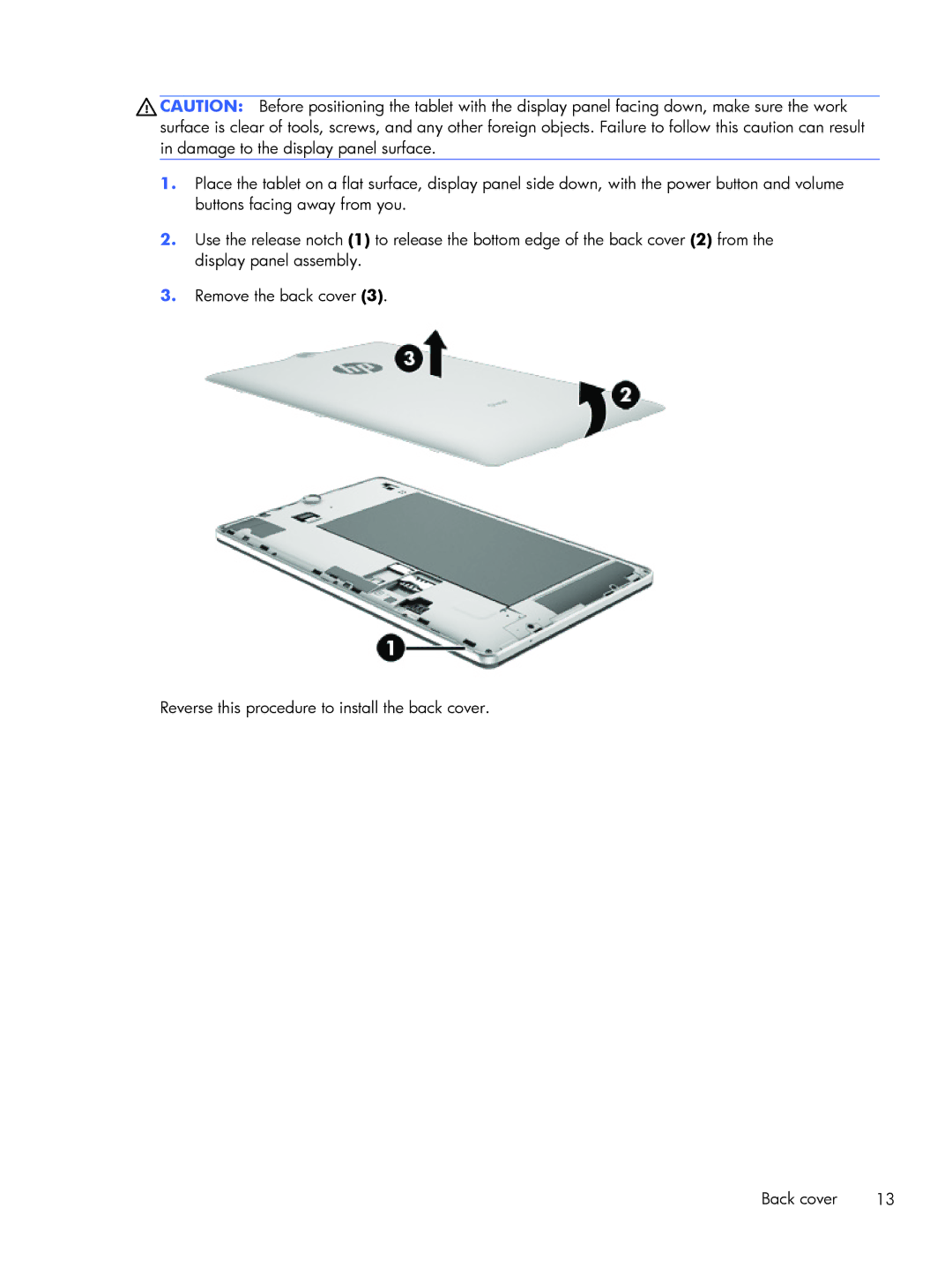 HP 7 3G, 7 VoiceTab manual 