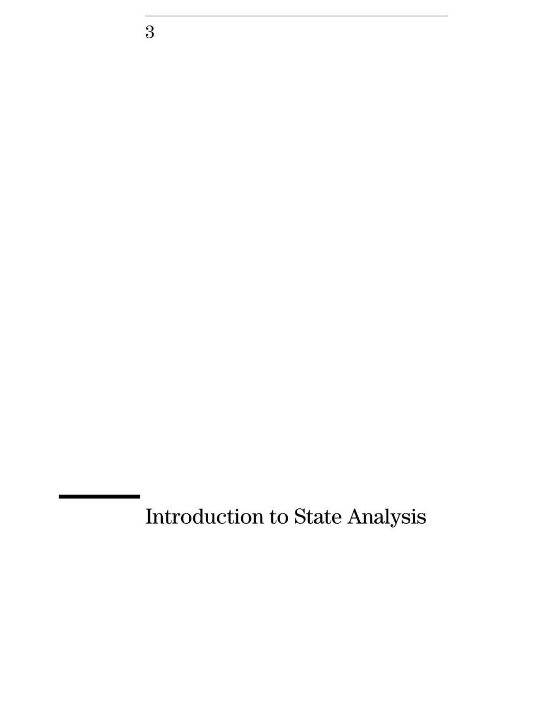 HP 1660, 70 manual Introduction to State Analysis 