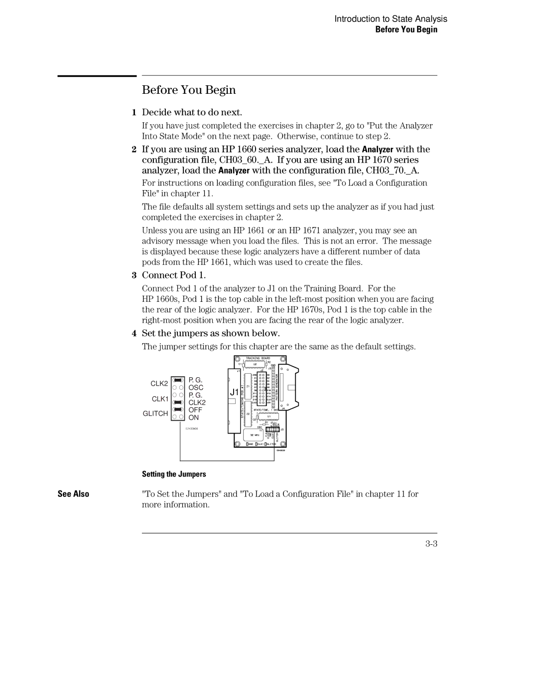 HP 1660, 70 manual Introduction to State Analysis 