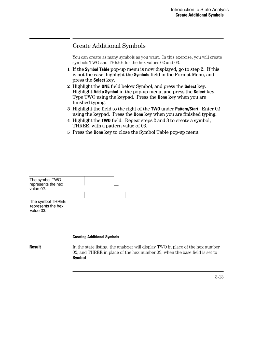 HP 1660, 70 manual Create Additional Symbols 