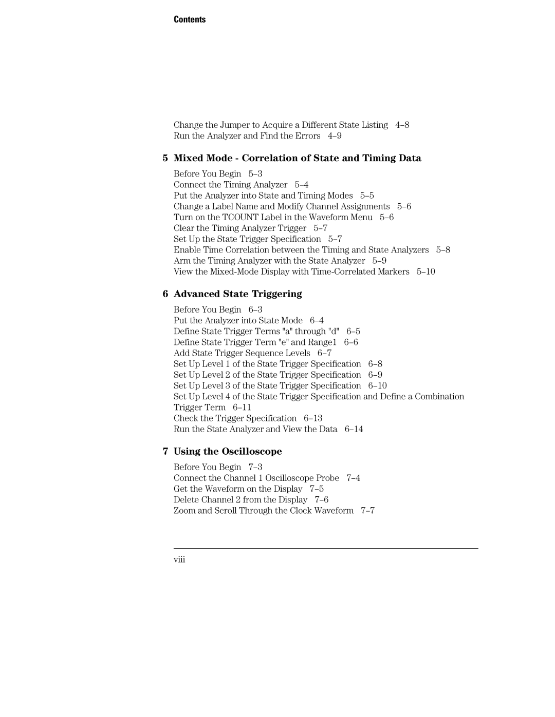 HP 70, 1660 manual Mixed Mode Correlation of State and Timing Data 