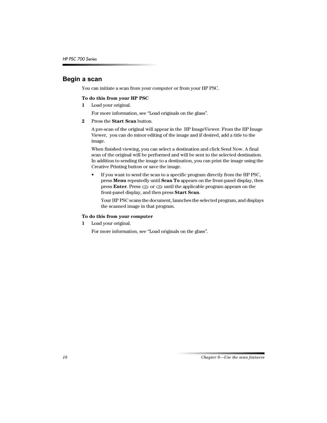 HP 700 manual Hjlqdvfdq, To do this from your HP PSC 