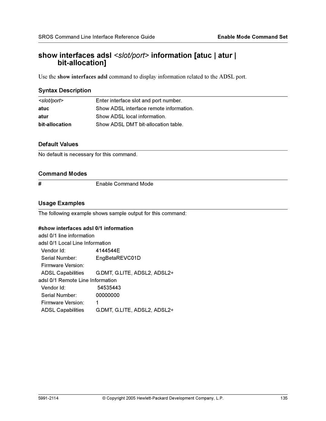 HP 7000 dl Router manual Atuc 