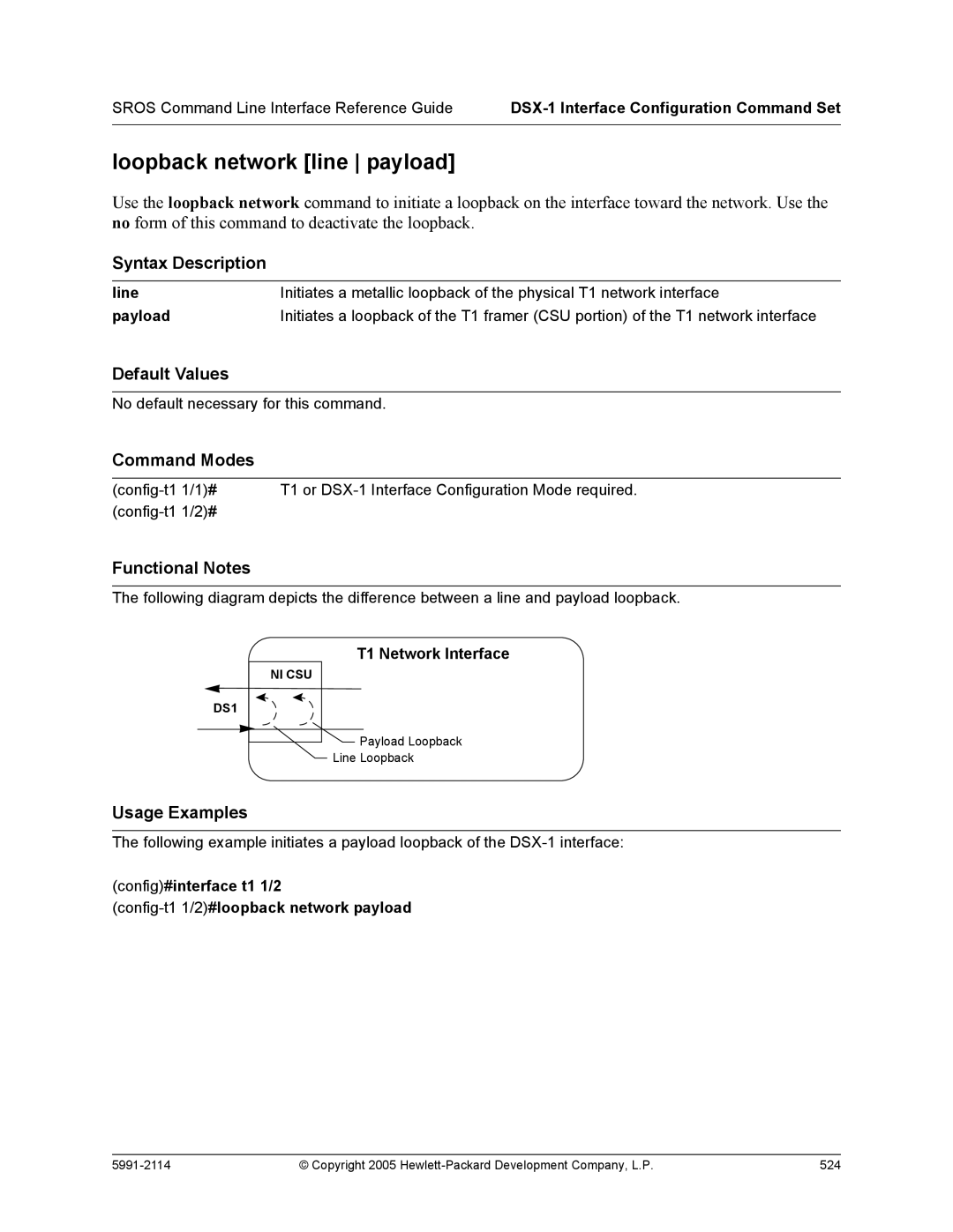 HP 7000 dl Router manual Copyright 2005 Hewlett-Packard Development Company, L.P 524 