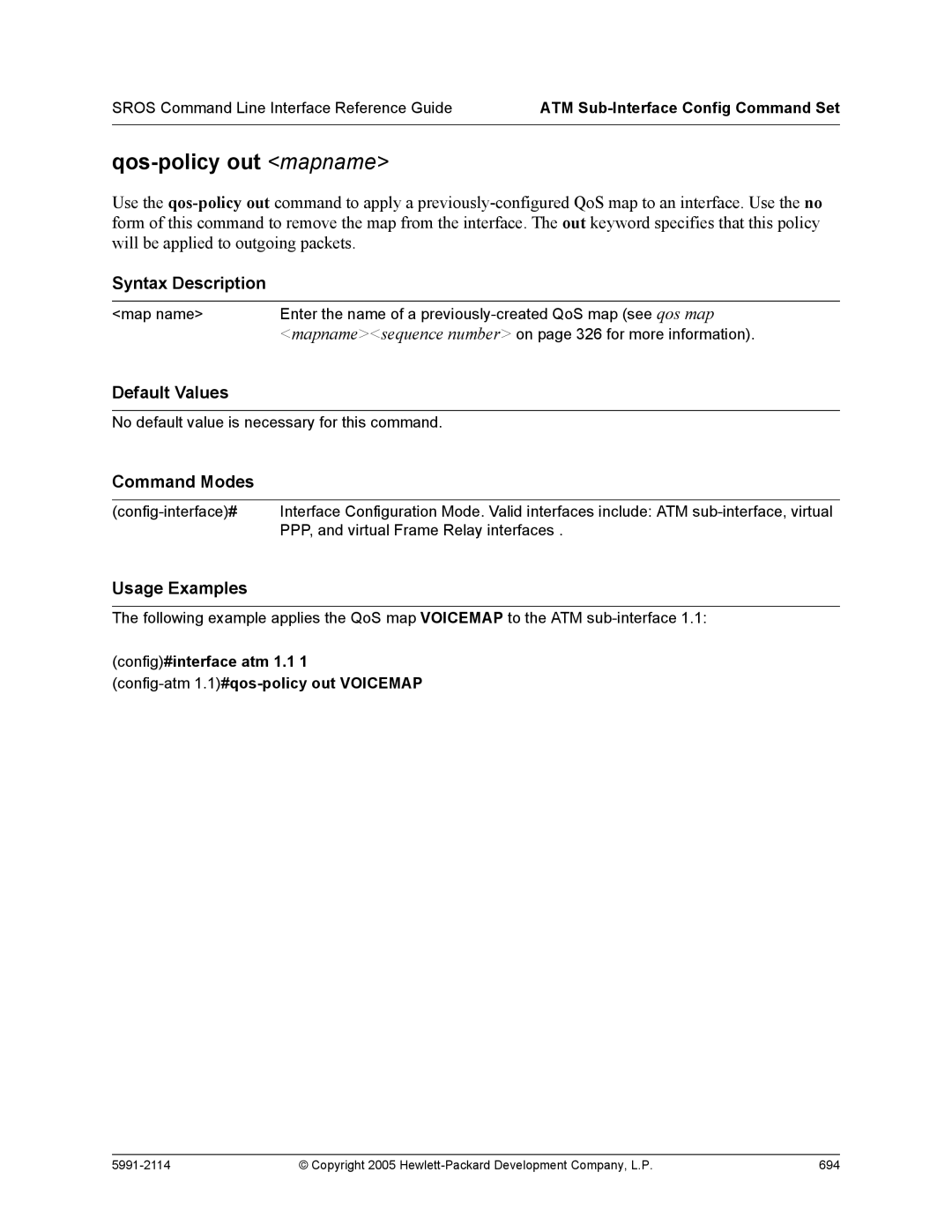 HP 7000 dl Router manual Mapnamesequence number on page 326 for more information 