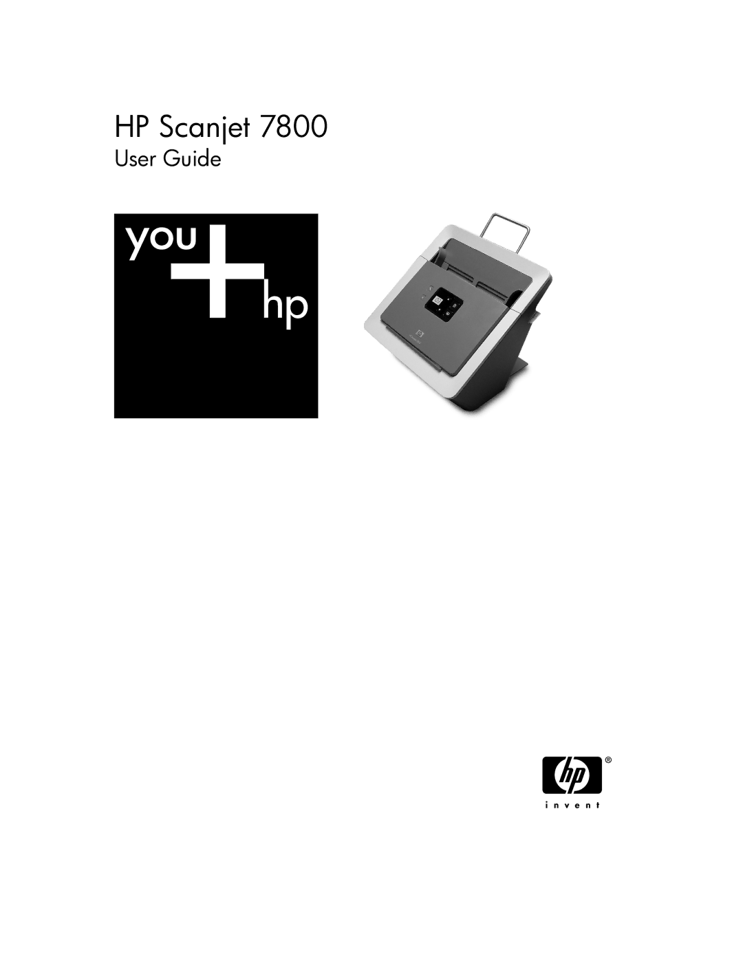 HP 7000 Document manual HP Scanjet 