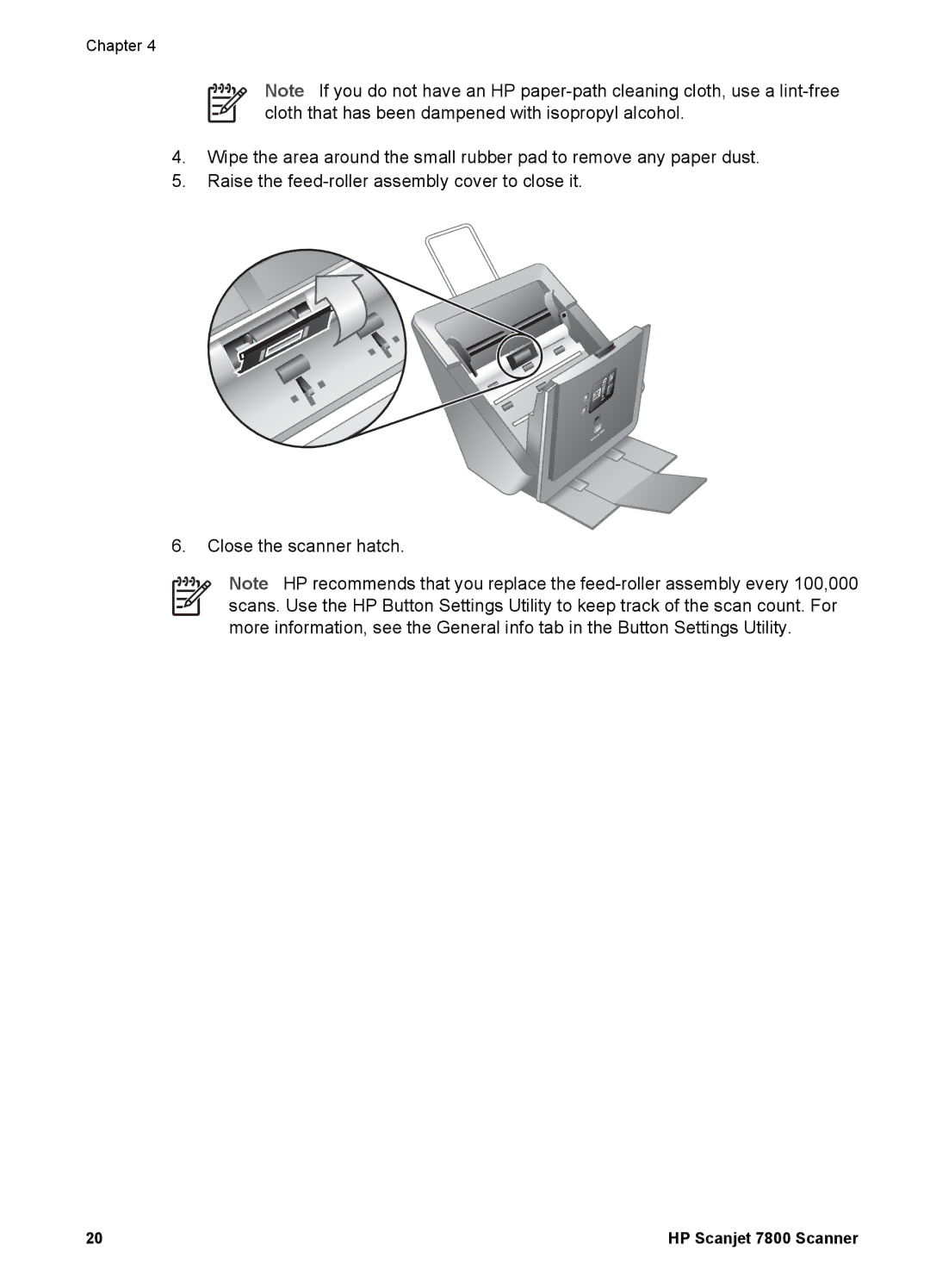 HP 7000 Document manual Chapter 