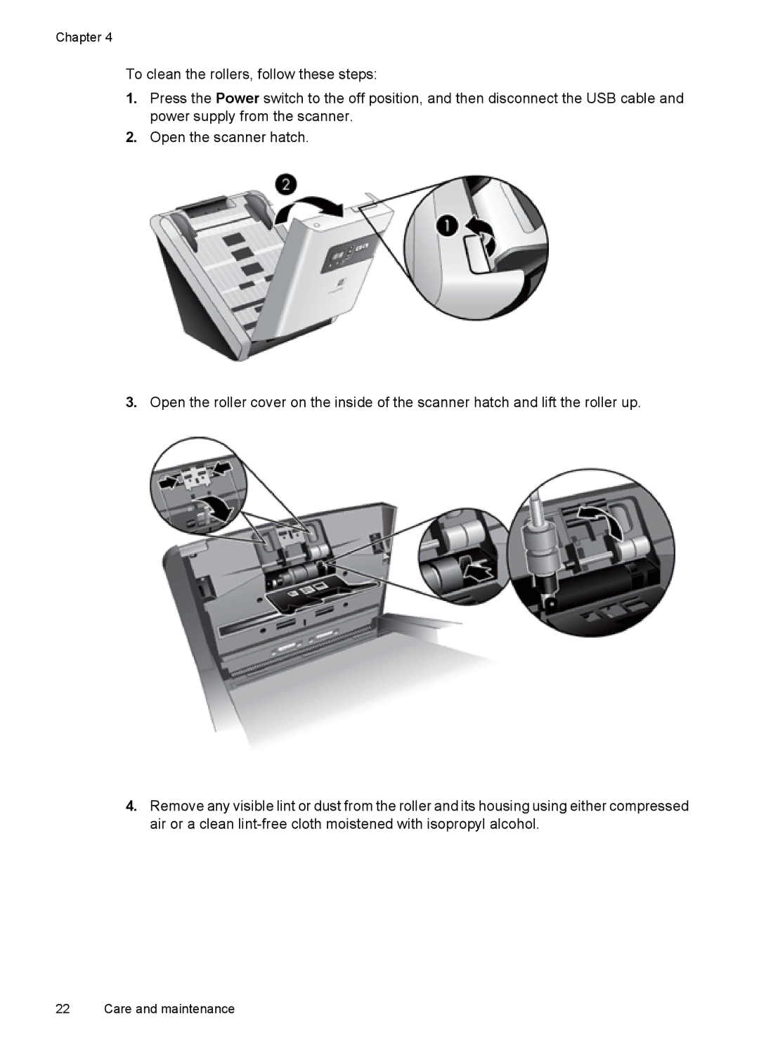 HP 7000 Sheet-feed manual Chapter 