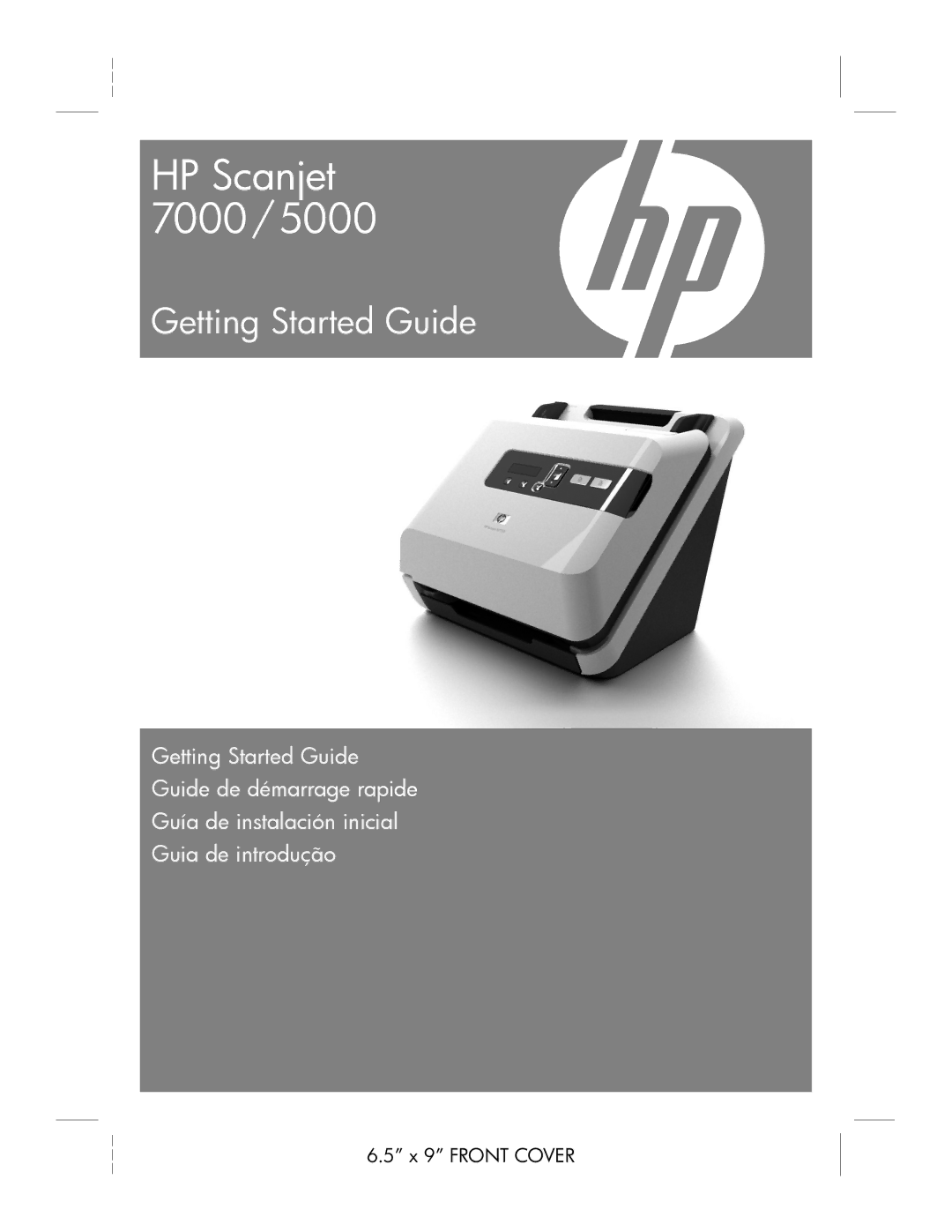 HP 7000 Sheet-feed manual HP Scanjet 7000/5000 