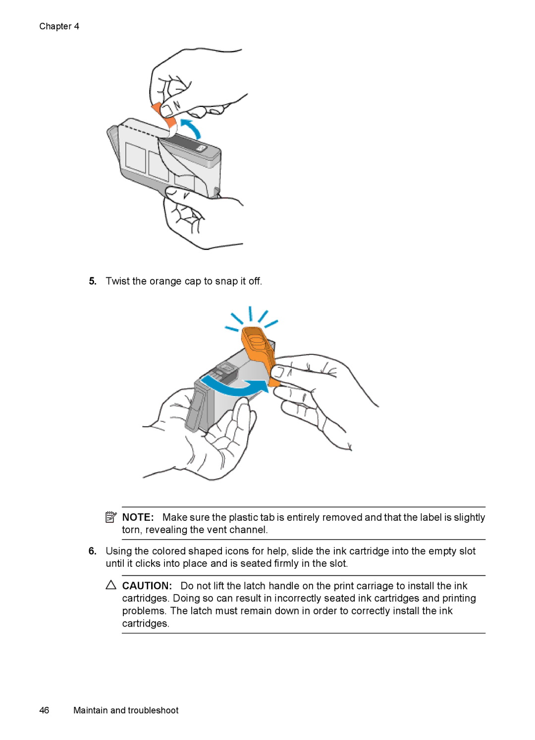 HP 7000 manual Chapter 