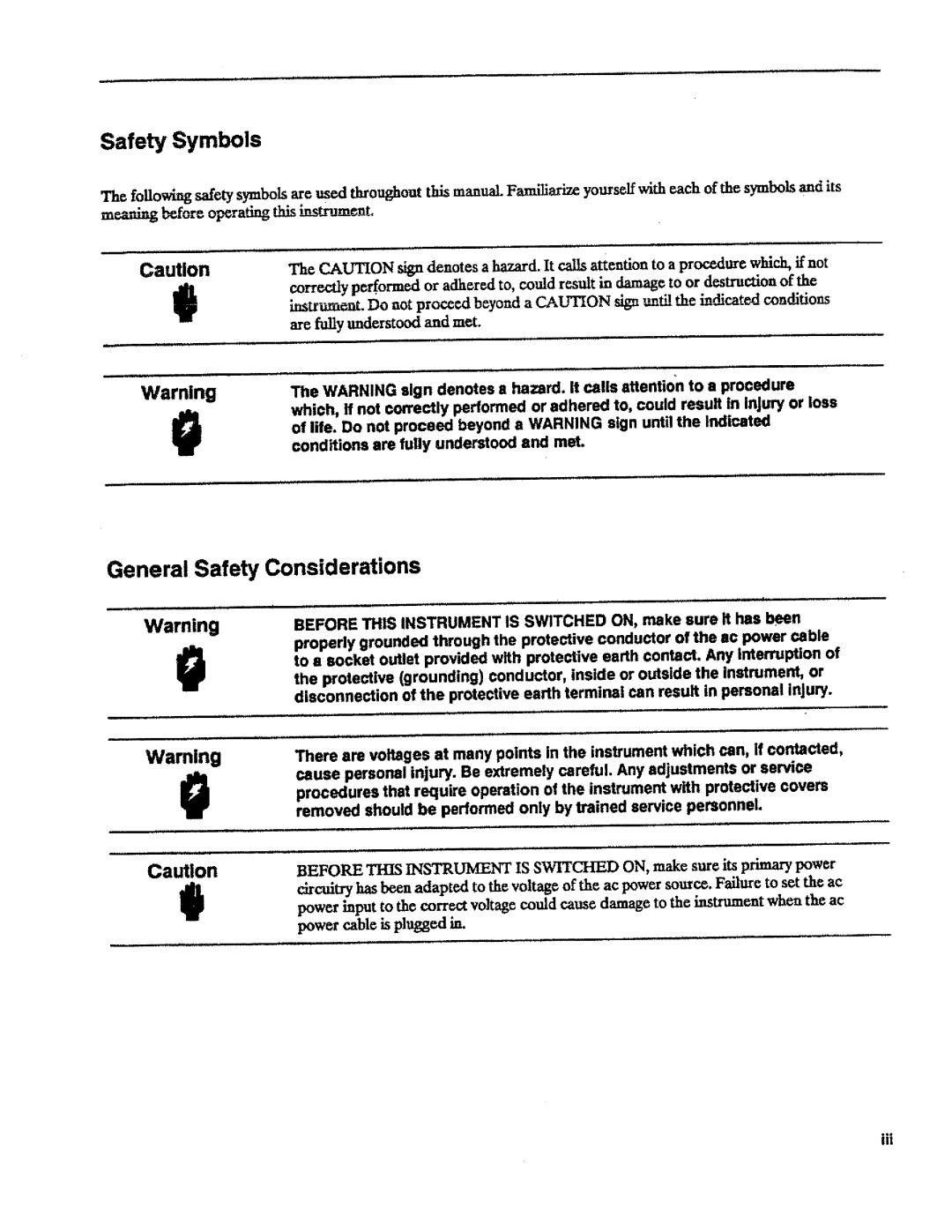 HP 70206A, 70205A manual 