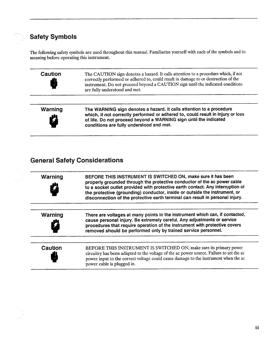 HP 70206A, 70205A manual 