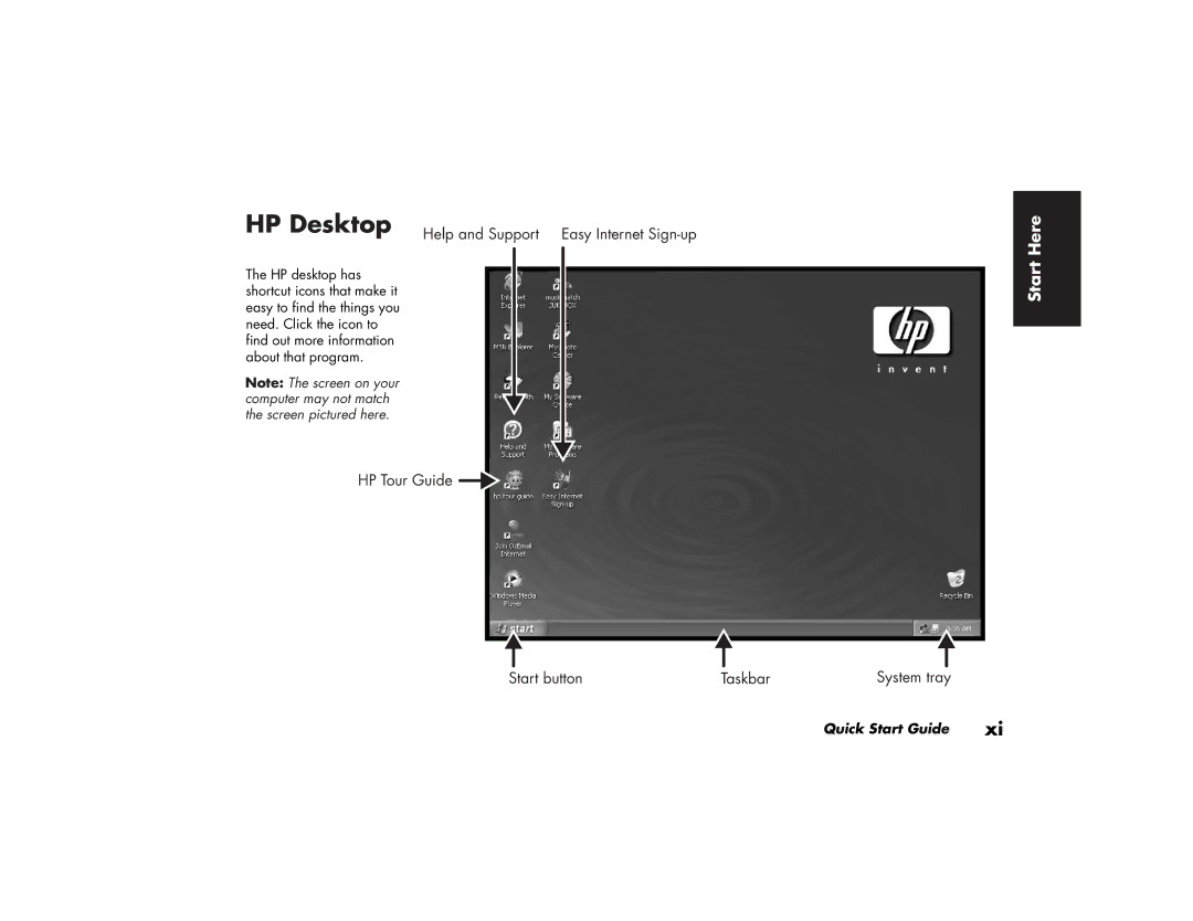 HP 753d (AP), 703k (AP), 743a (AP), 753k (AP), 522a (AP), 503k (AP), 503a (AP), 513d (AP), 513a (AP) manual HP Tour Guide 