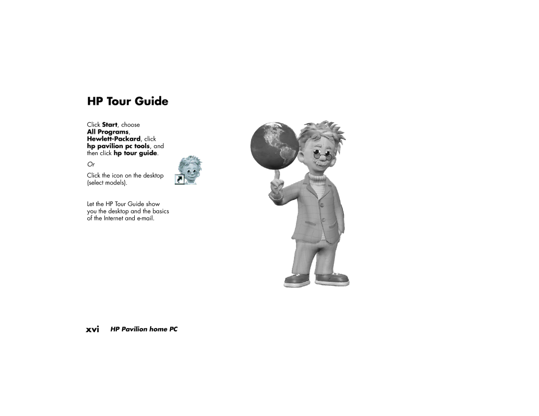 HP 513a (AP), 703k (AP), 743a (AP), 753k (AP), 753d (AP), 522a (AP), 503k (AP), 503a (AP), 513d (AP) manual HP Tour Guide 