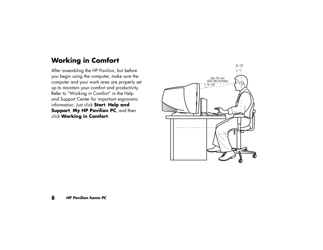 HP 503a (AP), 703k (AP), 743a (AP), 753k (AP), 753d (AP), 522a (AP), 503k (AP), 513d (AP), 513a (AP) manual Working in Comfort 