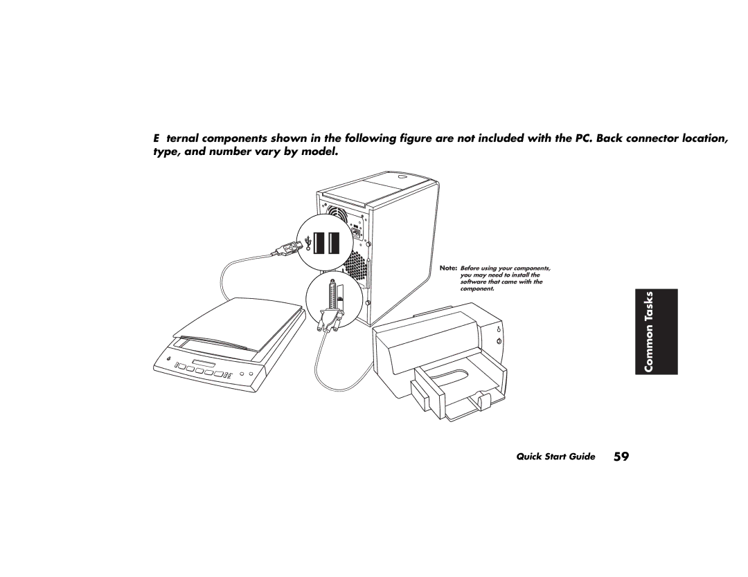 HP 753d (AP), 703k (AP), 743a (AP), 753k (AP), 522a (AP), 503k (AP), 503a (AP), 513d (AP), 513a (AP) manual Common Tasks 