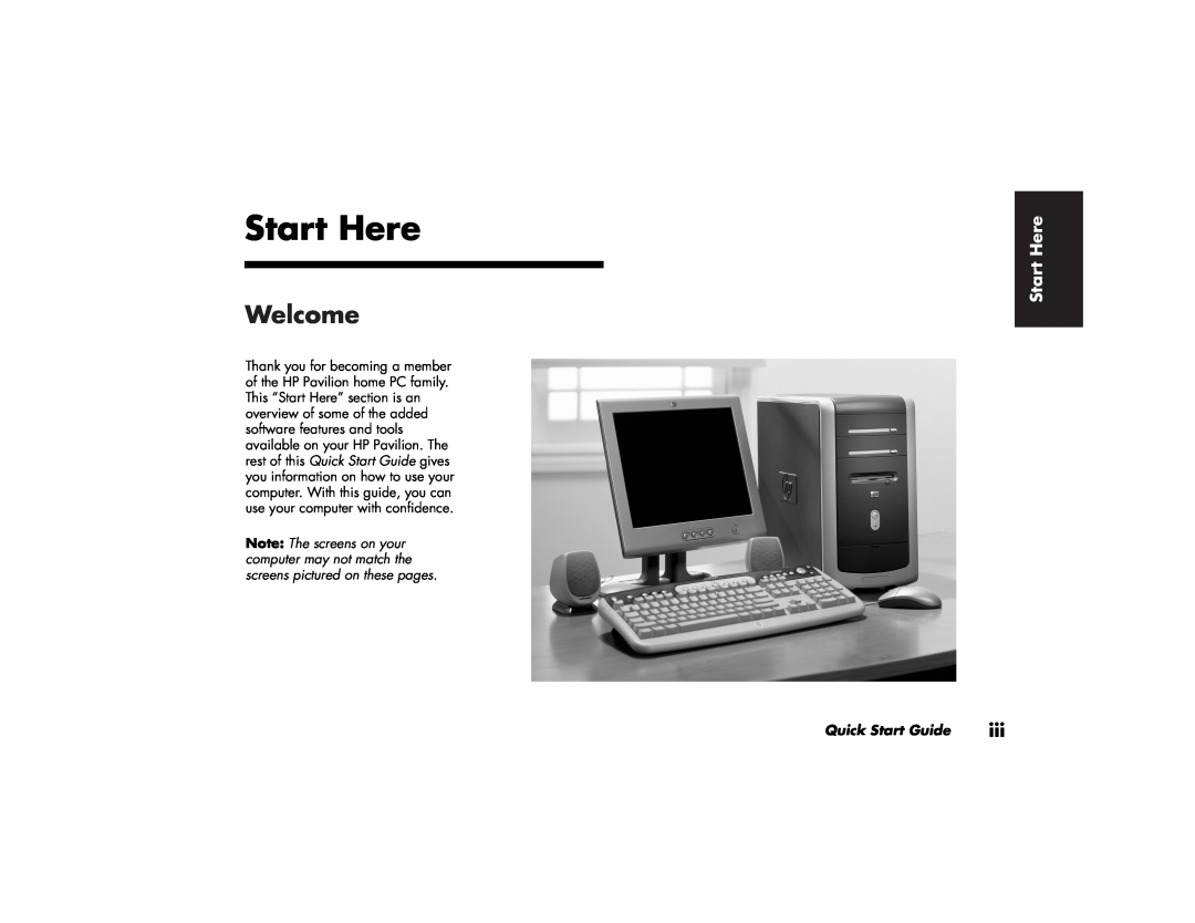 HP 522a (AP), 703k (AP), 743a (AP), 753k (AP), 753d (AP), 503k (AP), 503a (AP), 513d (AP) Start Here, Welcome, Quick Start Guide 