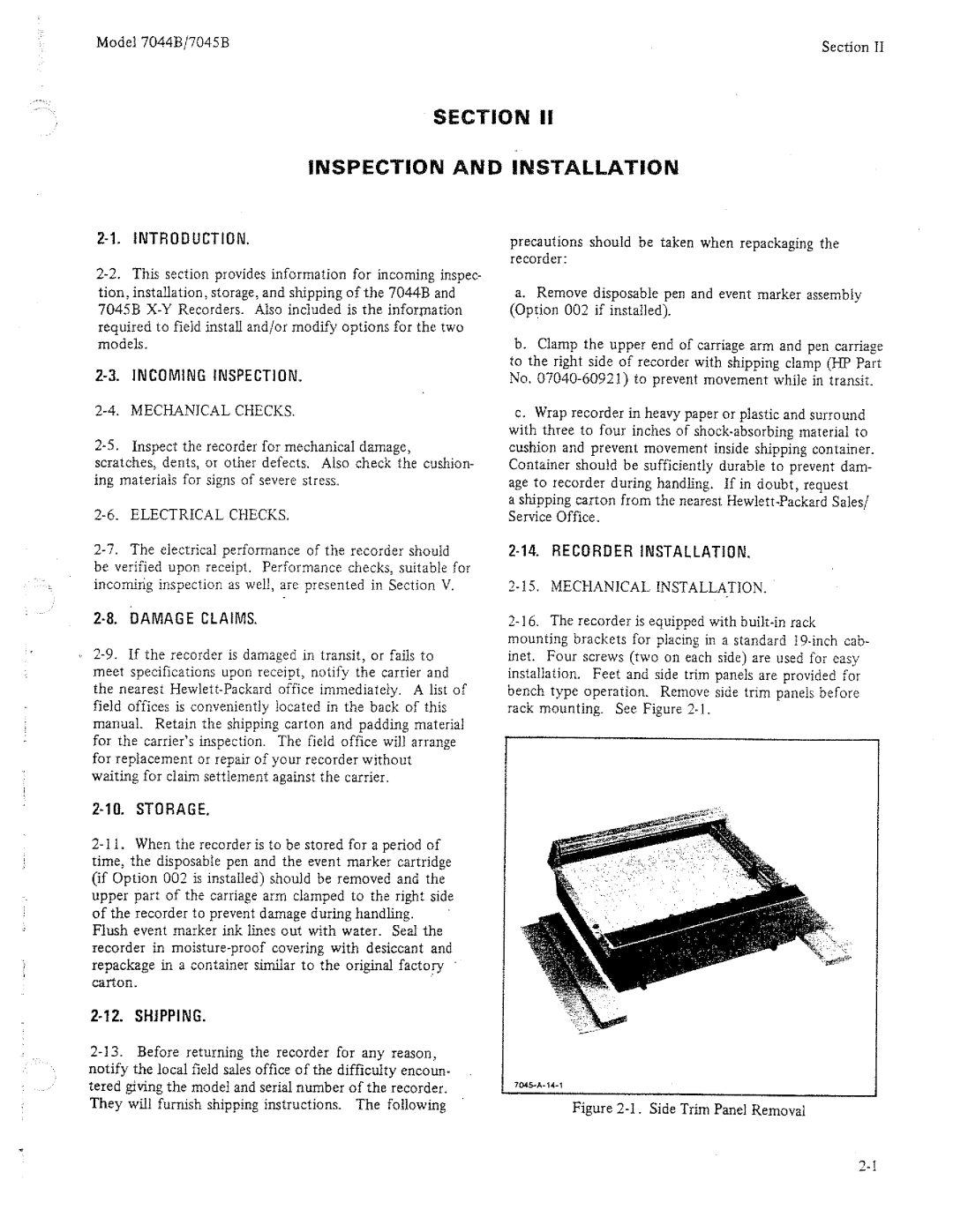 HP 7044B, 7045B manual 