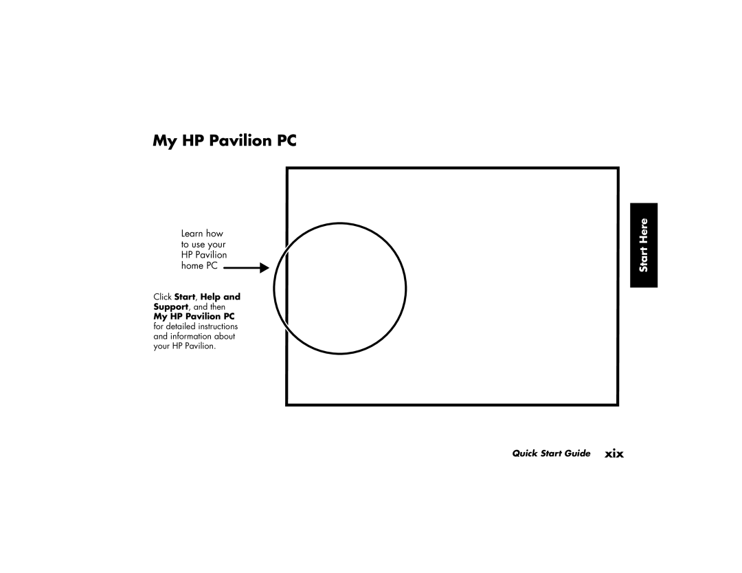 HP 734d (AP), 704d (AP), 544a (AP), 564a (AP), 744d (AP) manual My HP Pavilion PC, Learn how to use your HP Pavilion home PC 