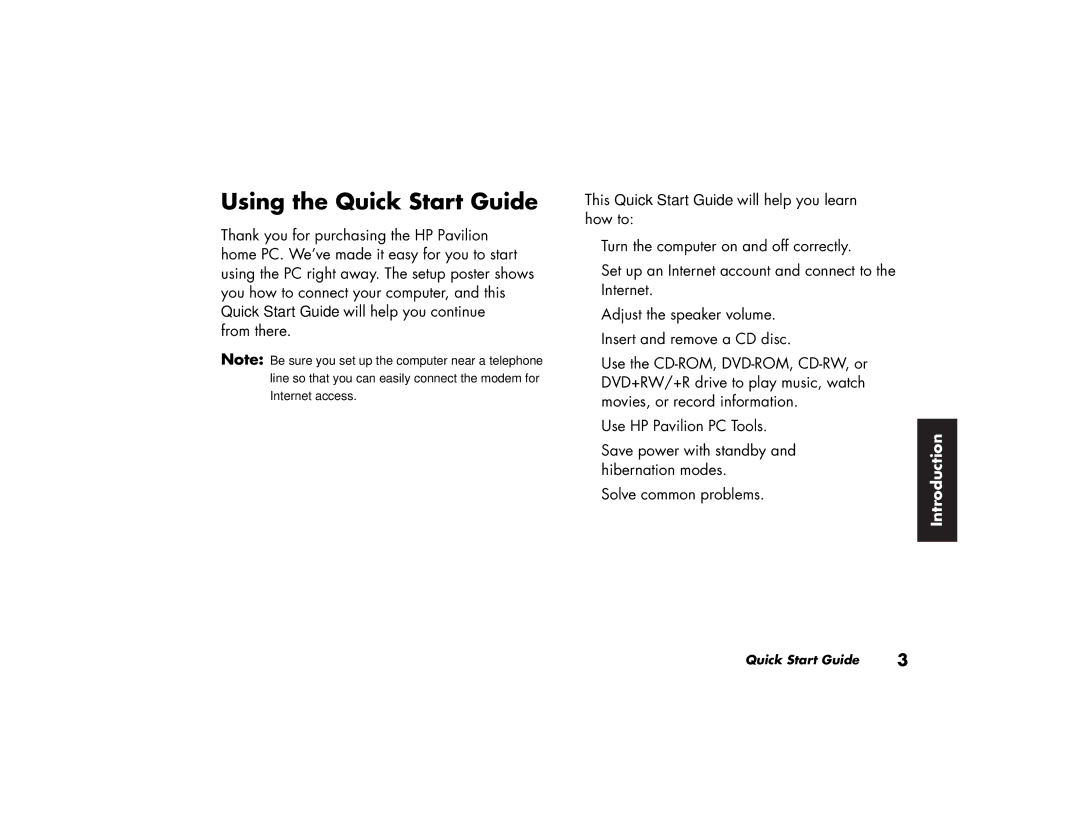 HP 544a (AP), 704d (AP), 734d (AP), 564a (AP), 744d (AP), 754d (AP), 774d (AP), 504a (AP), 514a (AP) Using the Quick Start Guide 