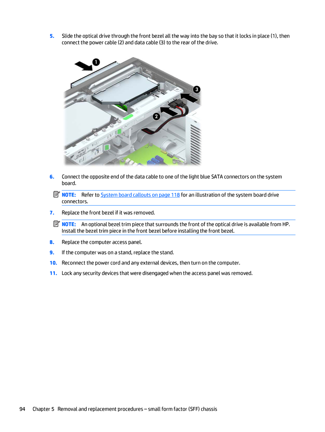 HP 705 G1 manual 