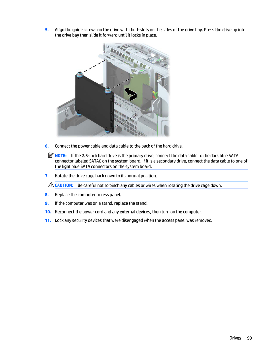 HP 705 G1 manual 